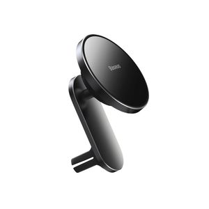 Cargador P/Auto Inalámbrico, 15W,  con Opción Qi, Color Negro