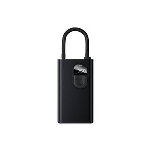 Inflador  de Llantas Inteligente 2500mAh con Protección de Sobrecarga, Color Negro