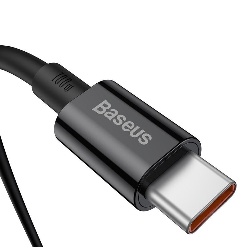 Câble USB Type-C Charge Rapide 3A 1m - Nylon Renforcé - Universel