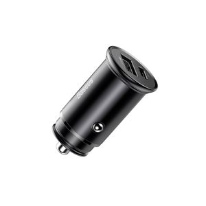 Cargador P/Auto 30W Negro