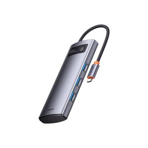 Hub Estacion Multif Tipo-C USB 4en1