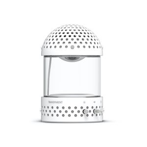 Altavoz C/Luz Natural Portatil Blanco