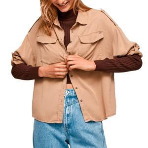 Shirt Nina Light Biscuit