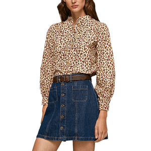 Shirt Nona Print Mousse