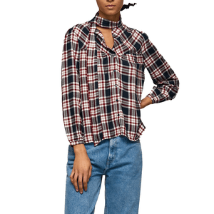 Shirt Oriana Burnt Red