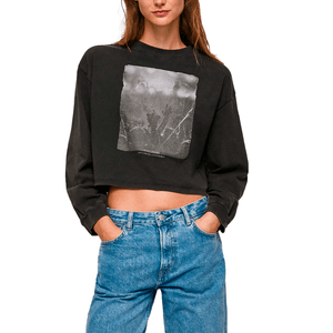 T-Shirts Rita Washed Black