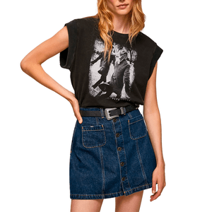 T-Shirts Rut Washed Black