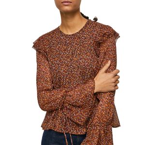 Shirt Gaura Brick