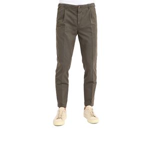 Trousers Texture Chino Ivy