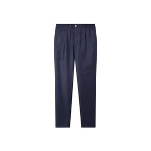 Trousers Pinstripe Jogger Navy