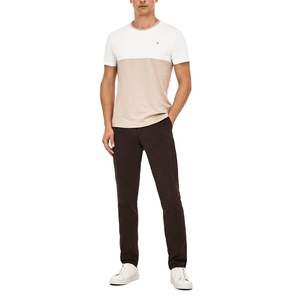 T-Shirt Piece Panel Cannoli Cream