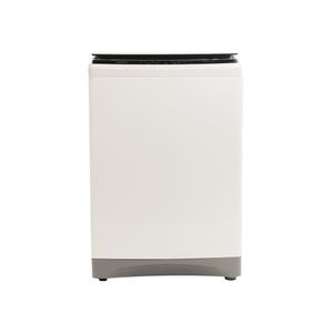 Lavadora Top Load 18Kg, Inverter, de Acero Inoxidable y Programas Personalizados - Color Blanco