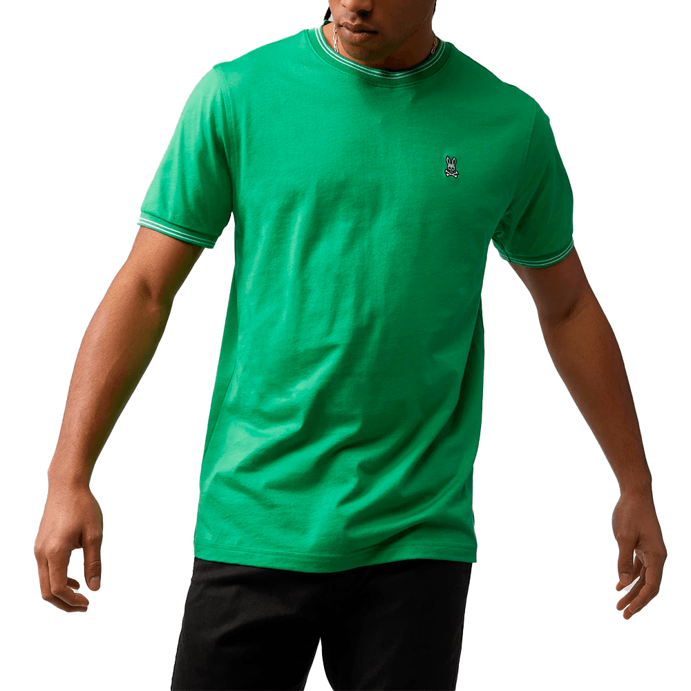 camiseta básica verde menta hombre – Bausi