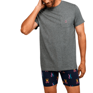 Camiseta Pija/Bols Hom Gris Torm Jaspe