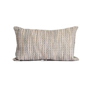 Cojin Texture Azul Rectangular