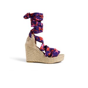 Alpargata Jorgelina 155 Rosa Multi