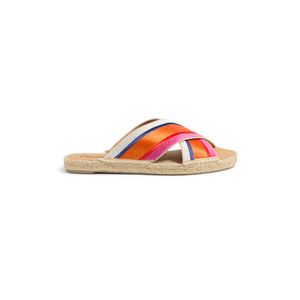 Sandalia Paos Dvf 156 Rosa Multi