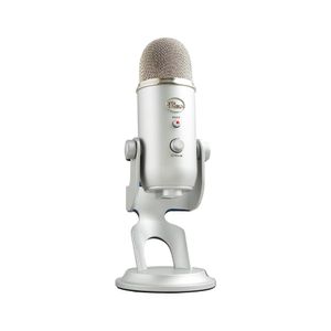 Microfono Blue Yeti Silver