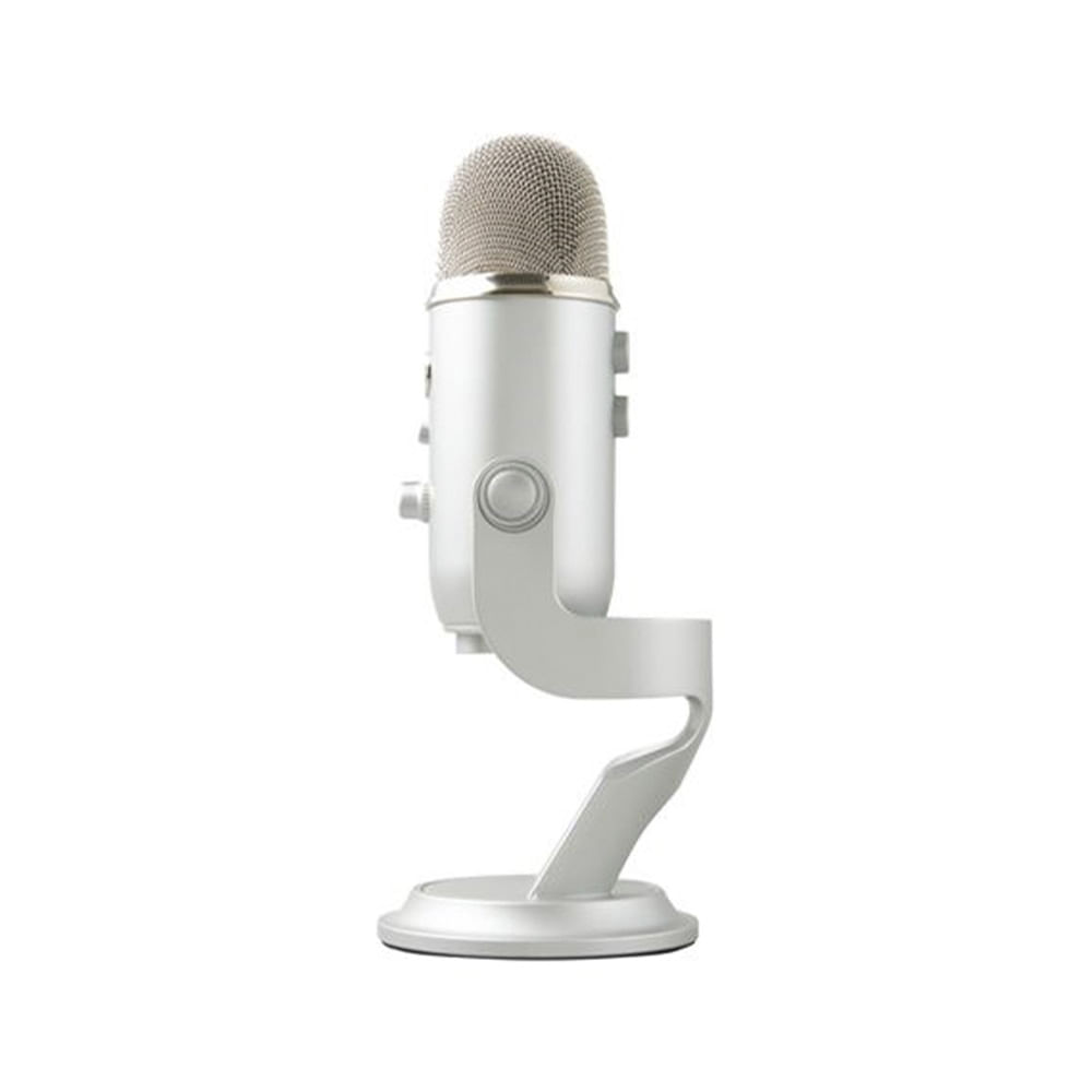 Blue Yeti, Micrófono USB (Silver), Astrosonico