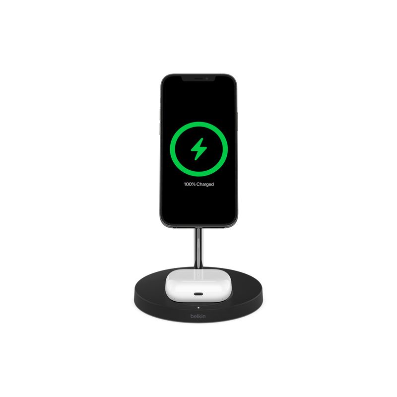 Cargador Inalambrico 3en1 para Celular, Earpods y Smartwatch 15W Negro –  USAMS PERÚ