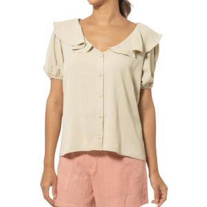 Top Ruffles Verde