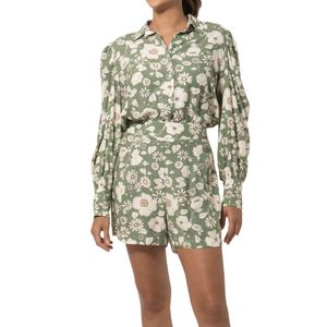 Short Print Verde