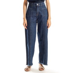 Jean Wide Fit Azul