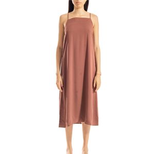 Vestido Loose Terracota