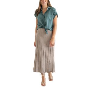 Falda Lucia Beige