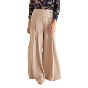 Pantalon Jaspe Beige