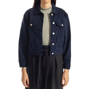 Baggy Denim Jacket Azul Oscuro