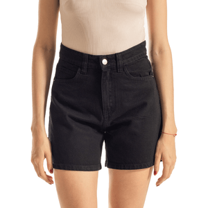 Short Relaxed Fit Negro