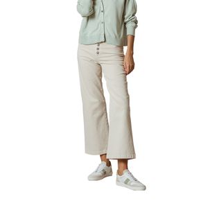 Pantalon Crop Fran Crudo