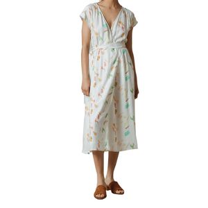 Vestido Acuarela Crudo
