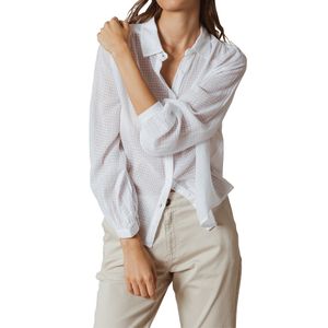 Camisa Voile Algodon Blanco