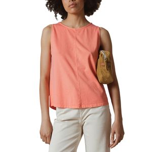 Top Algodon Tirantes Coral