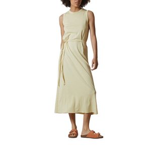 Vestido Algodon Largo Manzana