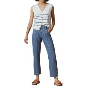 Pantalon Boton Vista Tejano