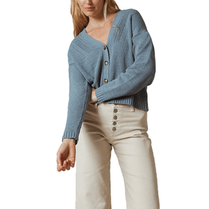 Chaqueta Menguados Acero