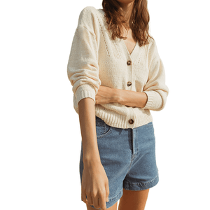 Chaqueta Menguados Vainilla