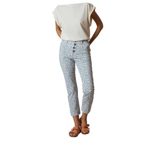 Pantalon Boton Vista Bleach