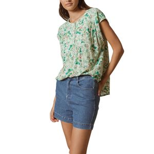 Blusa Buganvillas Aloe
