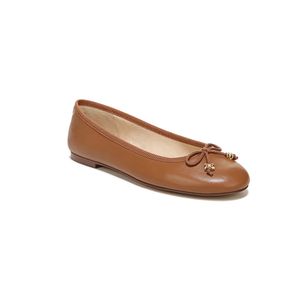 Flat Felicia Luxe Saddle