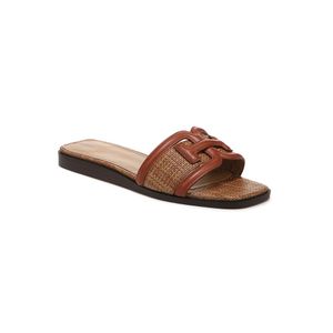 Sandalia Irina Rich Cognac Cuoio