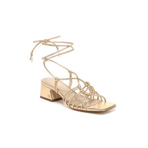 Sandalia de Taco Westley Amber Gold