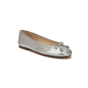 Flat Felicia Luxe Soft Silver