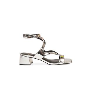 Sandalias Spechio Glam Silver