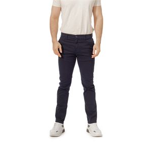 Pantalones Chino Basic Azul