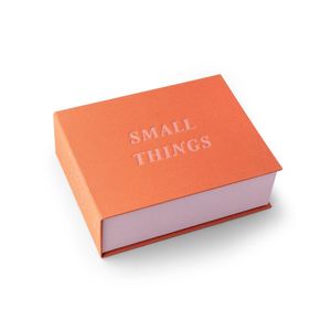 Caja decorativa de almacenaje - Small Things Box Rusty Pink