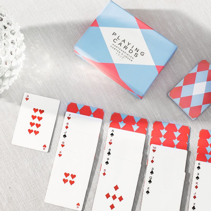 Juego de mesa de cartas - Play Double Playing Cards - Unity Stores